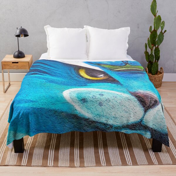 Item preview, Blue Cat  designed and sold by Ethna Gillespie.