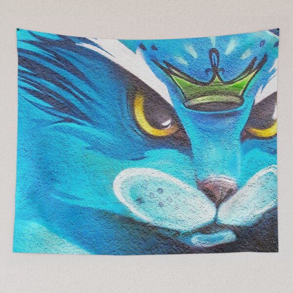 Item preview, Blue Cat  designed and sold by Ethna Gillespie.