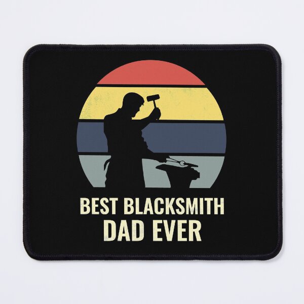 Item preview, Vintage Retro Blacksmith Metalsmith Craftsman Dad Fathers day Gift designed and sold by TastefulTees.