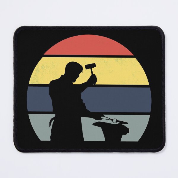 Item preview, Vintage Retro Blacksmith Metalsmith Craftsman Gift designed and sold by TastefulTees.