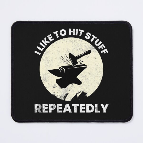 Item preview, Vintage distressed Blacksmith Metalsmith Craftsman Funny Gift designed and sold by TastefulTees.