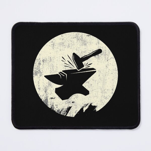 Item preview, Vintage Blacksmith Metalsmith Craftsman Funny Gift designed and sold by TastefulTees.