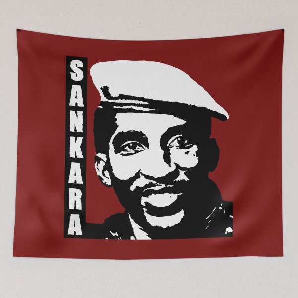 Item preview, Tomas Sankara designed and sold by liberatoryart.