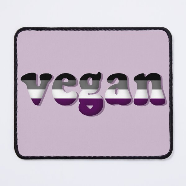 Item preview, Vegan Ace Pride Flag Retro LGBTQ Asexual designed and sold by cashewdays.