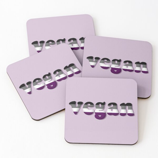 Item preview, Vegan Ace Pride Flag Retro LGBTQ Asexual designed and sold by cashewdays.