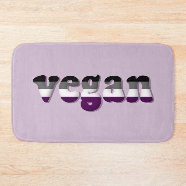 Item preview, Vegan Ace Pride Flag Retro LGBTQ Asexual designed and sold by cashewdays.