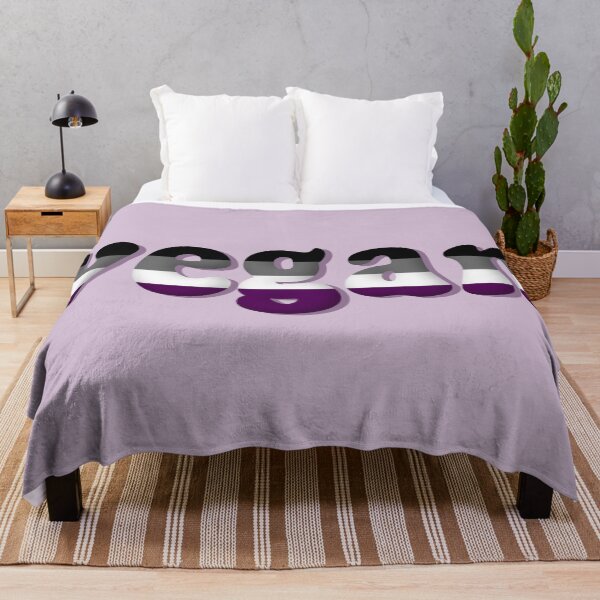 Item preview, Vegan Ace Pride Flag Retro LGBTQ Asexual designed and sold by cashewdays.