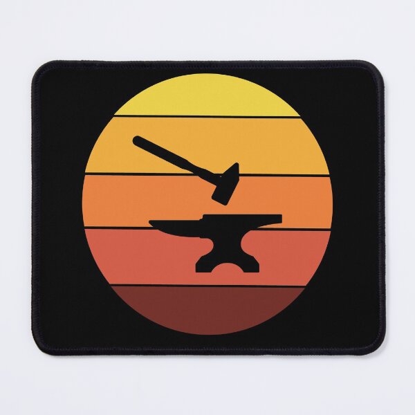 Item preview, Vintage Retro Blacksmith Metalsmith Craftsman Gift designed and sold by TastefulTees.