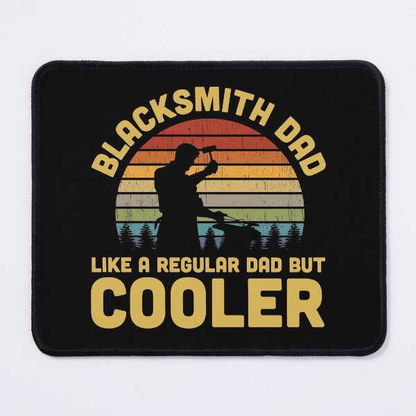 Item preview, Vintage Retro Blacksmith Metalsmith Craftsman Dad Fathers day Funny Gift designed and sold by TastefulTees.