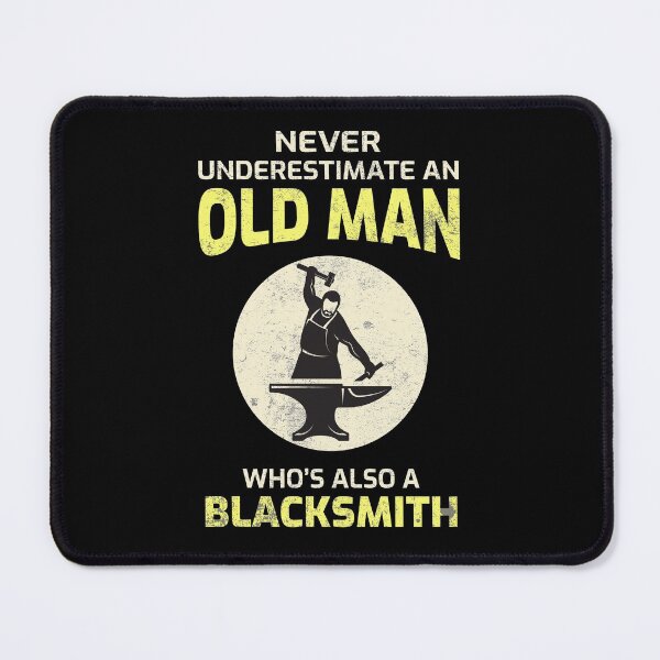 Item preview, Blacksmith Metalsmith Craftsman Dad Grandpa Fathers day Funny Gift designed and sold by TastefulTees.