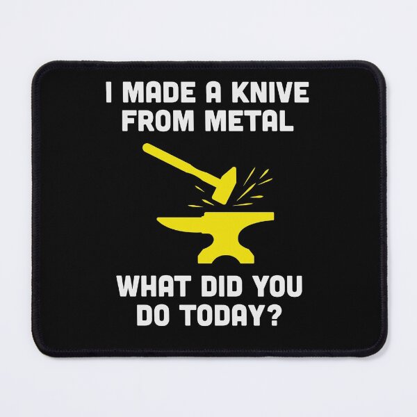 Item preview, Blacksmith Metalsmith Craftsman Funny Gift designed and sold by TastefulTees.