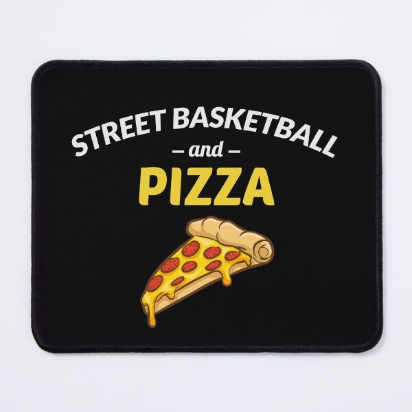 Item preview, Basketball Player Funny Sayings Pizza Lovers Christmas Gift designed and sold by TastefulTees.