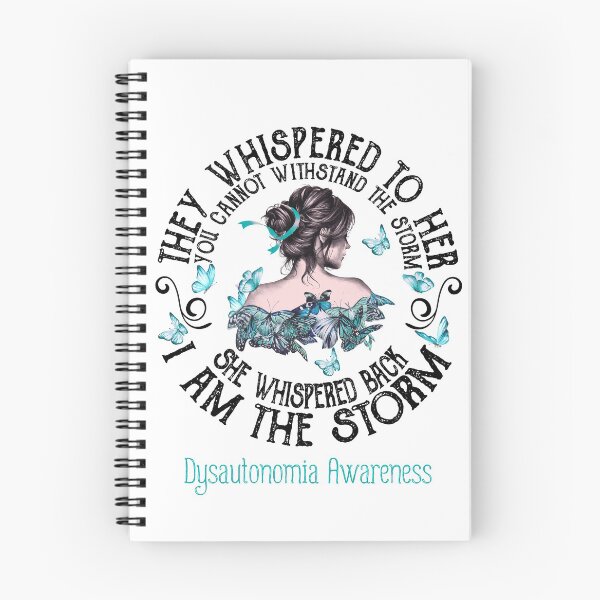 Item preview, Women Dysautonomia Warrior I Am The Storm designed and sold by Grooffos.