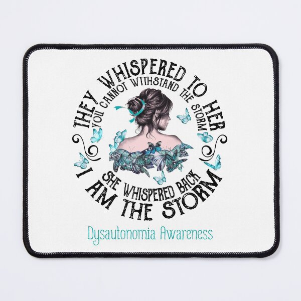 Item preview, Women Dysautonomia Warrior I Am The Storm designed and sold by Grooffos.