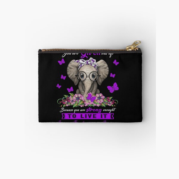 Item preview, Immune Thrombocytopenia Warrior Cute Elephant Lover Gifts designed and sold by Adropine.