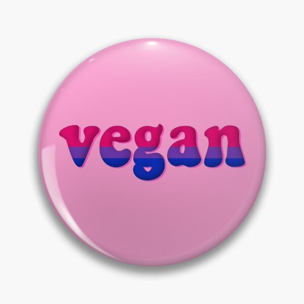 Item preview, Vegan Bi Pride Flag Retro LGBTQ Bisexual designed and sold by cashewdays.