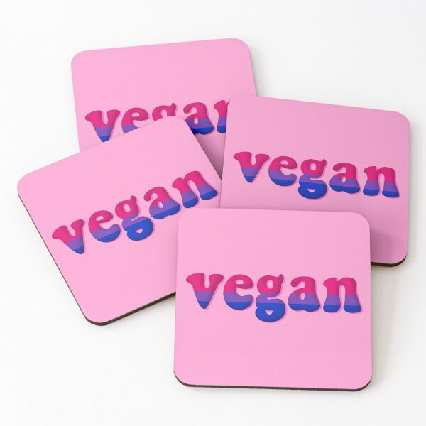 Item preview, Vegan Bi Pride Flag Retro LGBTQ Bisexual designed and sold by cashewdays.