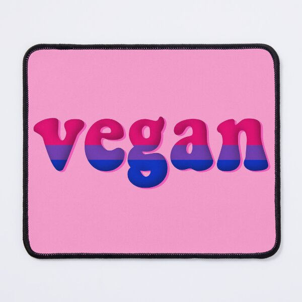 Item preview, Vegan Bi Pride Flag Retro LGBTQ Bisexual designed and sold by cashewdays.