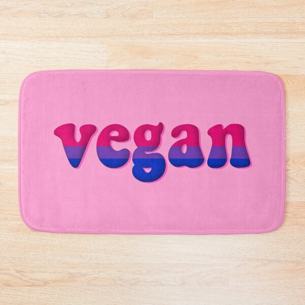 Item preview, Vegan Bi Pride Flag Retro LGBTQ Bisexual designed and sold by cashewdays.