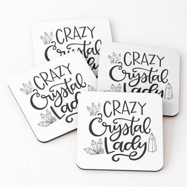 Item preview, Crazy Crystal Lady designed and sold by storyboxdesigns.
