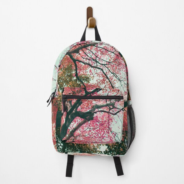 Item preview, Pink & Orange Vintage Tree designed and sold by RoseyElisabeth.