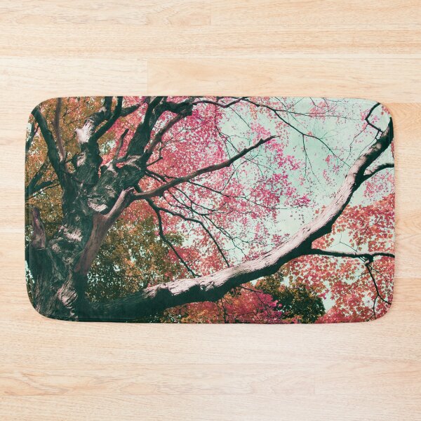 Item preview, Pink & Orange Vintage Tree designed and sold by RoseyElisabeth.