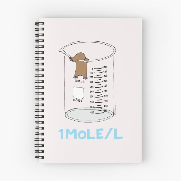 Item preview, Chemistry 1 Mole Per Litre For Mole Or Avogadro Day designed and sold by LawrenceCliffo1.