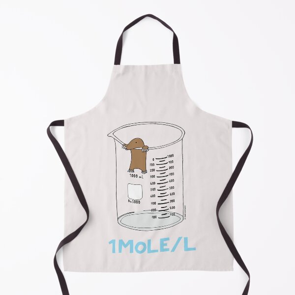 Item preview, Chemistry 1 Mole Per Litre For Mole Or Avogadro Day designed and sold by LawrenceCliffo1.