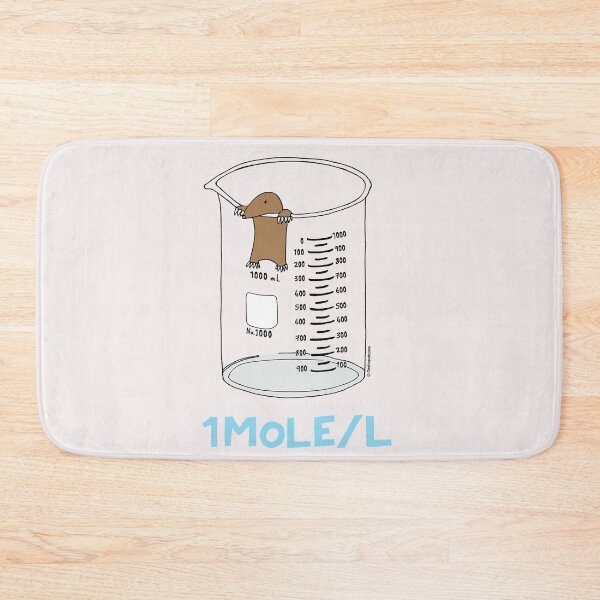 Item preview, Chemistry 1 Mole Per Litre For Mole Or Avogadro Day designed and sold by LawrenceCliffo1.