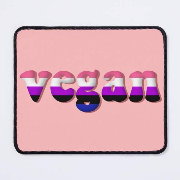 Item preview, Vegan Genderfluid Pride Flag Retro LGBTQ designed and sold by cashewdays.