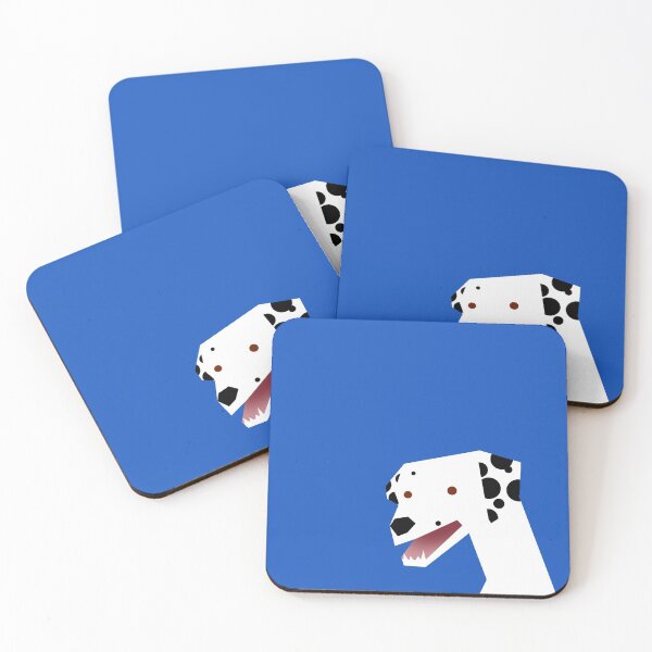 Item preview, Minimalist Dalmatian designed and sold by thecookierhino.