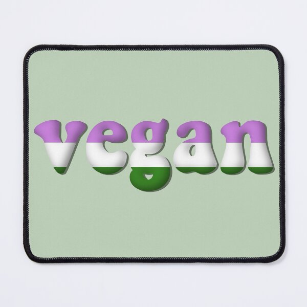 Item preview, Vegan Genderqueer Pride Flag Retro LGBTQ designed and sold by cashewdays.