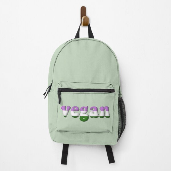 Item preview, Vegan Genderqueer Pride Flag Retro LGBTQ designed and sold by cashewdays.