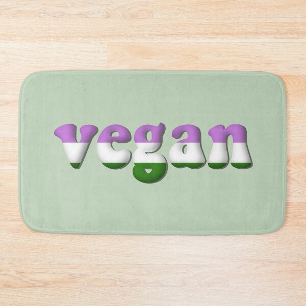 Item preview, Vegan Genderqueer Pride Flag Retro LGBTQ designed and sold by cashewdays.