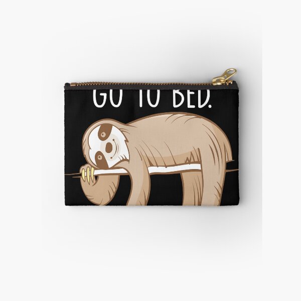 Item preview, Wake Up Be Awesome Go To Bed Funny Lazy Sloth Classic designed and sold by KristineWilli.