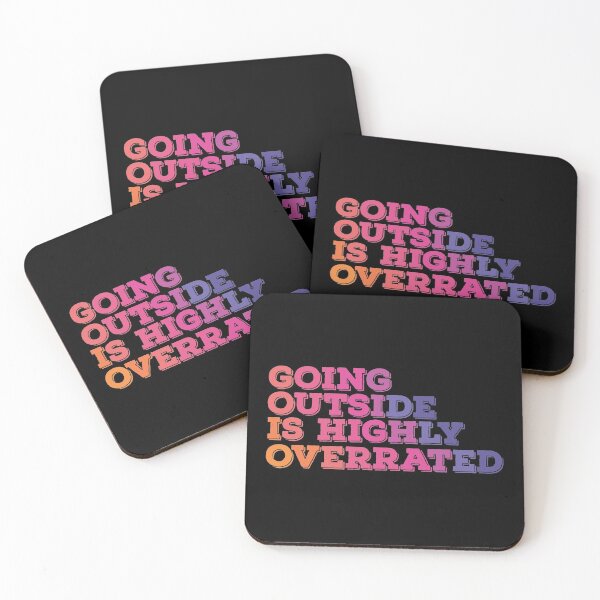 Item preview, Going Outside is Highly Overrated designed and sold by SportDIXIT.