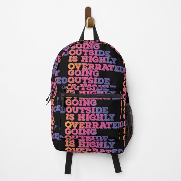 Item preview, Going Outside is Highly Overrated designed and sold by SportDIXIT.