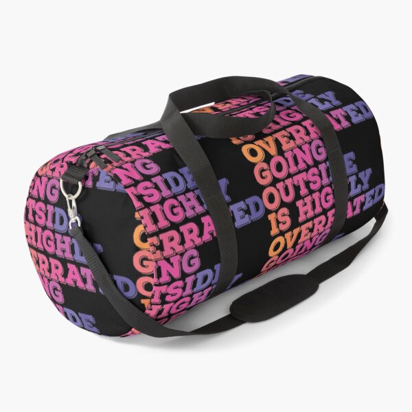 Item preview, Going Outside is Highly Overrated designed and sold by SportDIXIT.