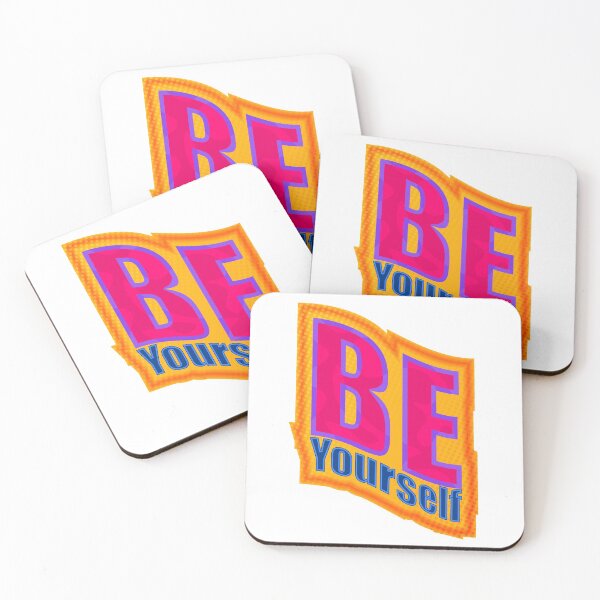 Item preview, Be Yourself Tessis Graphic Printed designed and sold by Tessis-Shop.