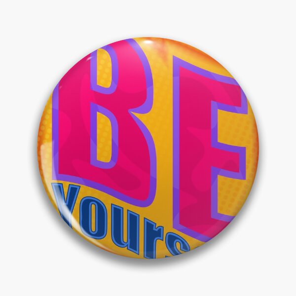 Item preview, Be Yourself Tessis Graphic Printed designed and sold by Tessis-Shop.
