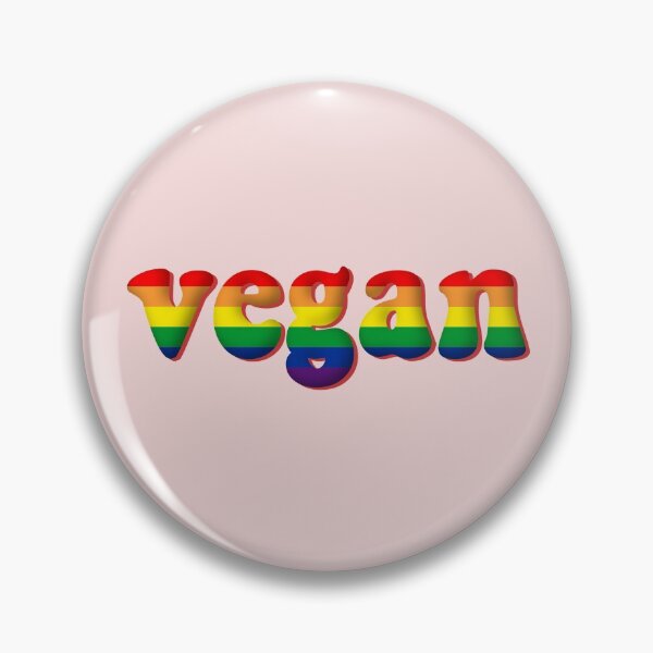 Item preview, Vegan Rainbow LGBT+ Pride Flag Retro LGBTQ designed and sold by cashewdays.
