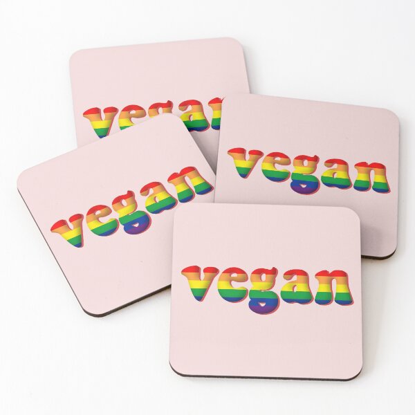 Item preview, Vegan Rainbow LGBT+ Pride Flag Retro LGBTQ designed and sold by cashewdays.