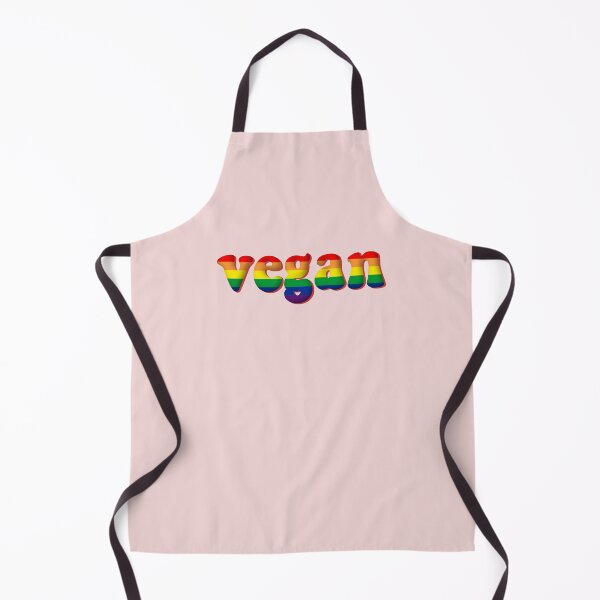 Item preview, Vegan Rainbow LGBT+ Pride Flag Retro LGBTQ designed and sold by cashewdays.