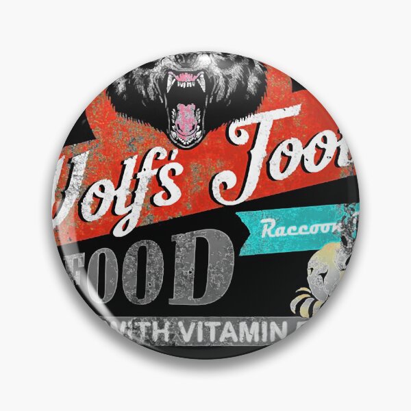 Item preview, Wolfs Tooth Dog Food, Distressed T-Shirts O-Neck Classic designed and sold by KristineWilli.