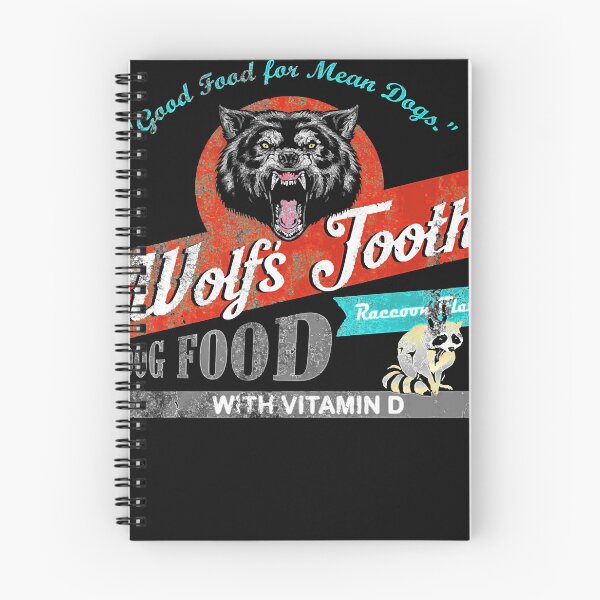 Item preview, Wolfs Tooth Dog Food, Distressed T-Shirts O-Neck Classic designed and sold by KristineWilli.