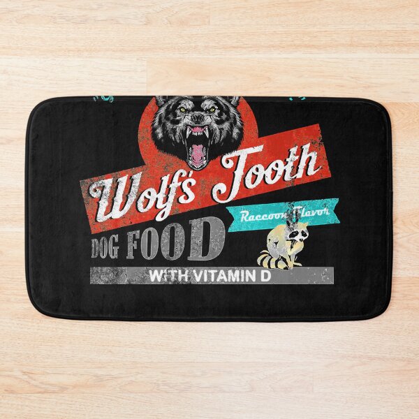 Item preview, Wolfs Tooth Dog Food, Distressed T-Shirts O-Neck Classic designed and sold by KristineWilli.