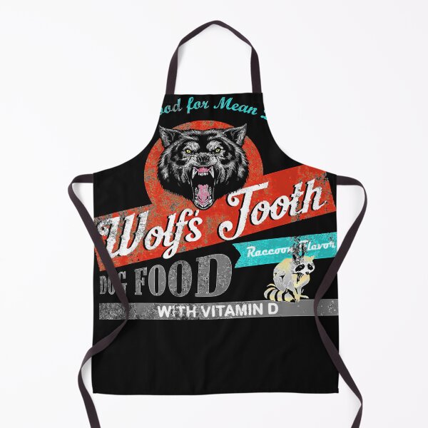 Item preview, Wolfs Tooth Dog Food, Distressed T-Shirts O-Neck Classic designed and sold by KristineWilli.