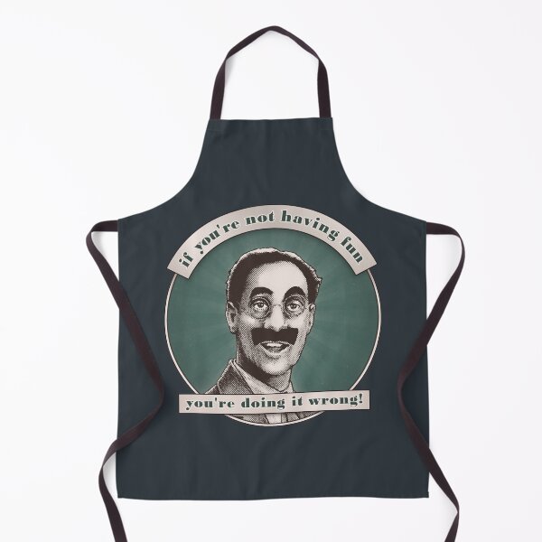 Item preview, Groucho v5 - If You're Not Having Fun designed and sold by daveRei.