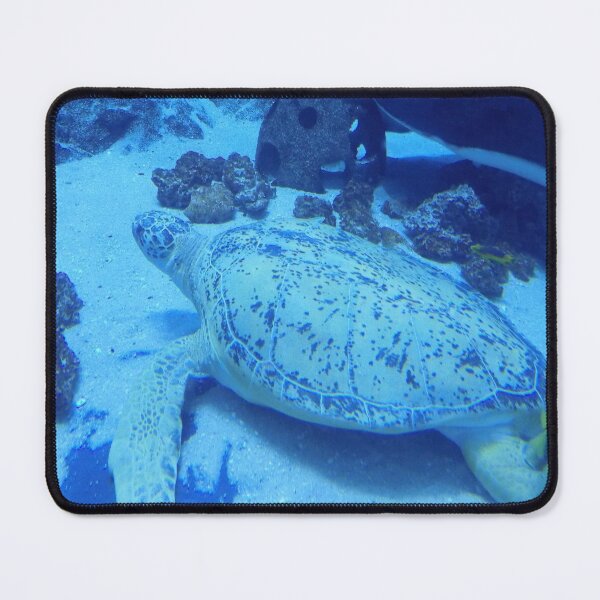 Item preview, Yellow/Green Sea Turtle w/ Stingray designed and sold by DragonCGallery.