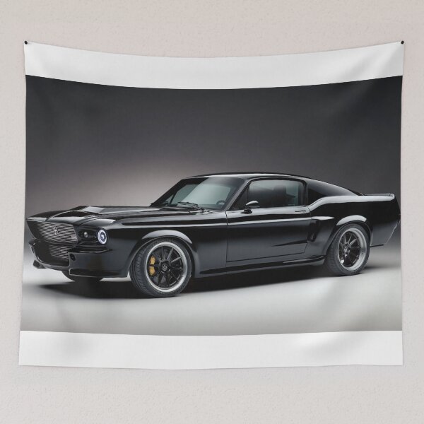 Item preview, Mustang Clasic Retro designed and sold by chrishsandrea.